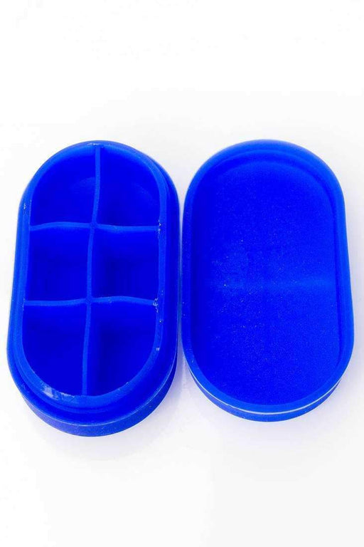 Multi compartment Silicone Concentrate Container - bongoutlet.com