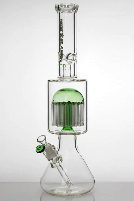 20 inches nice glass 48-arms percolator 7 mm glass water bong - bongoutlet.com