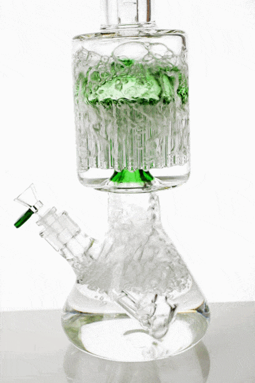 20 inches nice glass 48-arms percolator 7 mm glass water bong - bongoutlet.com