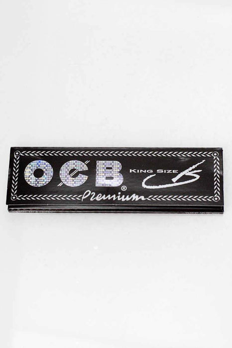 OCB Premium rolling paper - bongoutlet.com