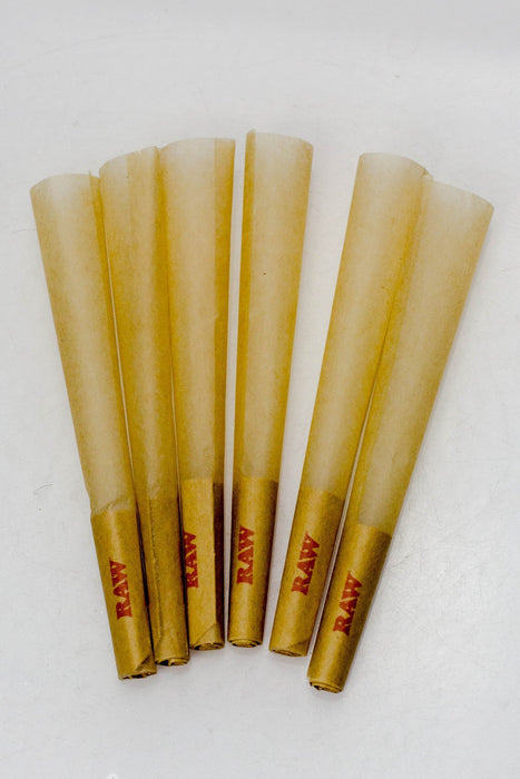 RAW Natural Unrefined Pre-Rolled Cone-1 Pack