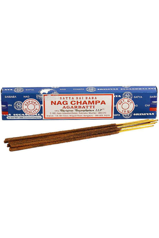 Nag Champa Agarbatti Sticks - bongoutlet.com