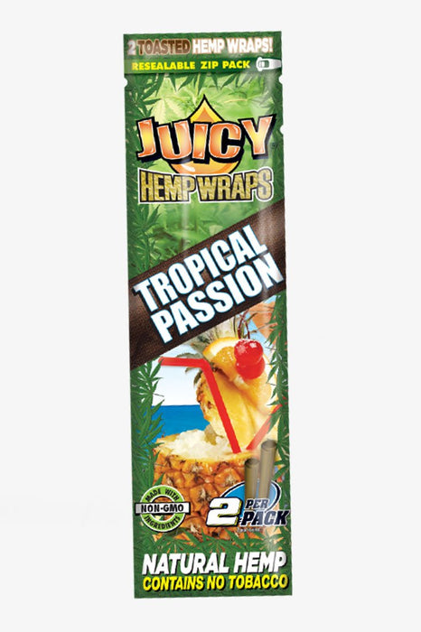 Juicy Jay's Hemp Wraps-2 Packs