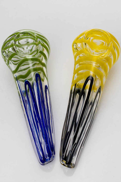 Soft glass 2775 hand pipe - bongoutlet.com