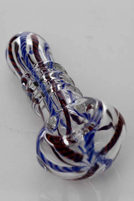 Soft glass 2782 hand pipe - bongoutlet.com