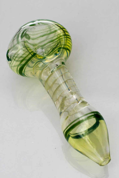 Soft glass 2790 hand pipe - bongoutlet.com