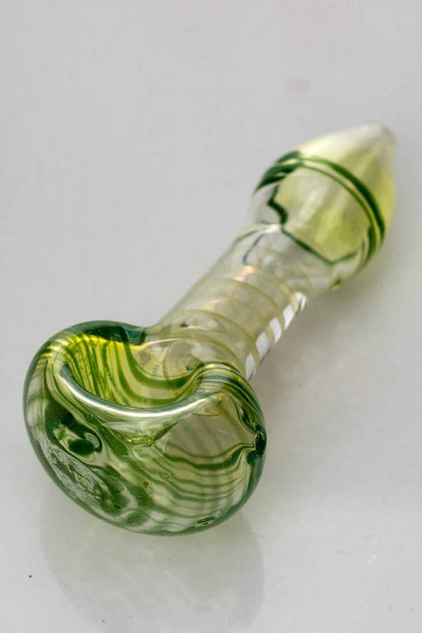 Soft glass 2790 hand pipe - bongoutlet.com