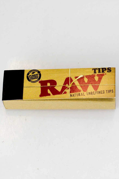 Raw Rolling Paper Tips Pack of 5