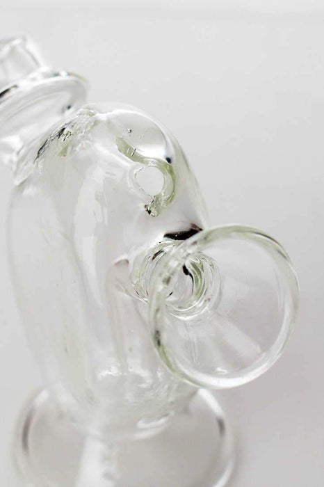 Glass blunt bubbler - bongoutlet.com