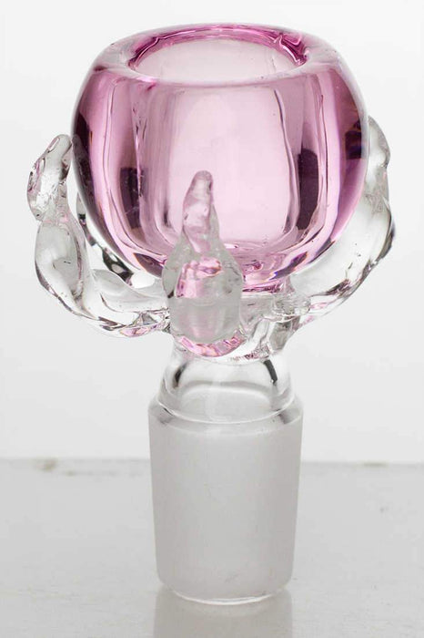 Talon shape glass bowl - bongoutlet.com