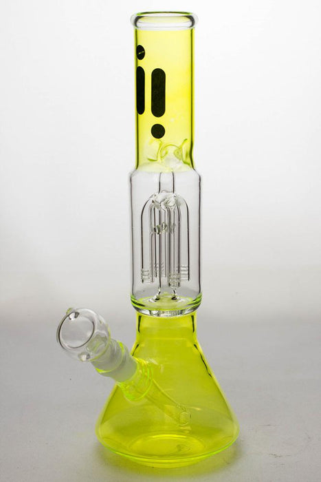 12" infyniti glass 4-arm beaker Bong - Bong Outlet.Com