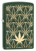 Zippo 29589 All Around Leaf Design Laser - bongoutlet.com
