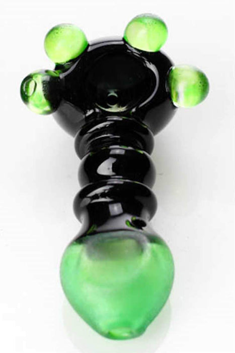soft glass 2960 hand pipe - bongoutlet.com