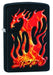 Zippo 29735 Flaming Dragon Design - bongoutlet.com
