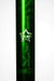 18" spark 7 mm metallic classic beaker bong - bongoutlet.com