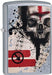 Zippo 29856 Trash Polka Tattoo Skull - bongoutlet.com
