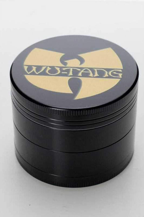 Wu-tang  aluminium grinder - bongoutlet.com
