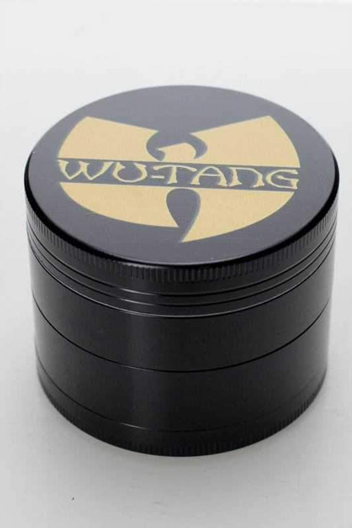Wu-tang  aluminium grinder - bongoutlet.com
