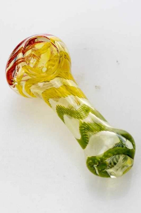 3.5" soft glass 3478 hand pipe - Bong Outlet.Com