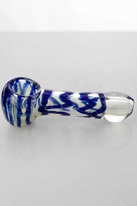 3.5 inches soft glass 3482 hand pipe - Bong Outlet.Com