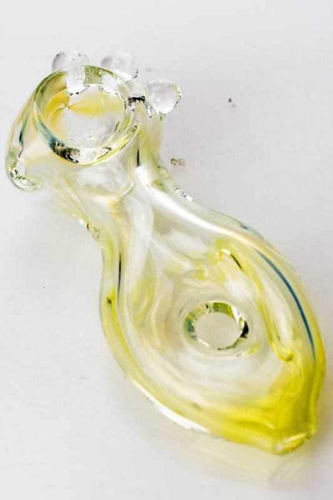3.5" soft glass 3485 hand pipe - Bong Outlet.Com