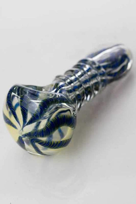 3.5" soft glass 3489 hand pipe - Bong Outlet.Com