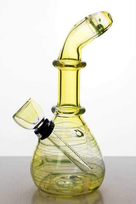 6 inches changing color glass water bong - Bong Outlet.Com