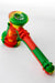 7" Silicone hammer hand pipe - bongoutlet.com