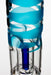 12" infyniti double shower head beaker Bong - bongoutlet.com