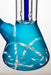12" infyniti double shower head beaker Bong - bongoutlet.com