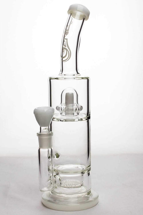14 inches GENIE shower head and honeycomb diffused water bong - bongoutlet.com