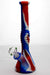 12 inches skinny tube  silicone water bong - bongoutlet.com