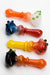 4.5" soft glass 3855 hand pipe - bongoutlet.com