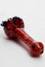 4.5 inches soft glass lizard hand pipe - bongoutlet.com