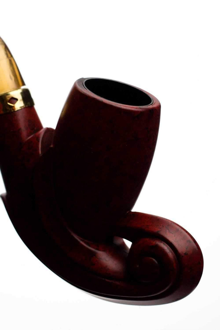 Haojue carved Plastic Smoking Tobacco Pipe Bong Outlet — Bong
