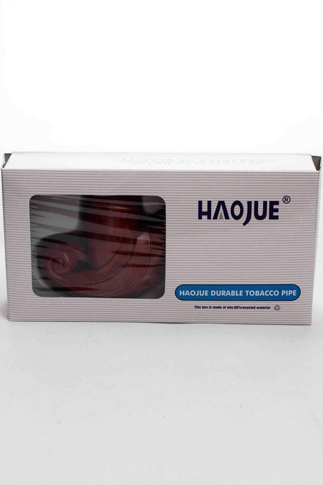 HAOJUE Quality Plastic Smoking Tobacco Pipe - bongoutlet.com