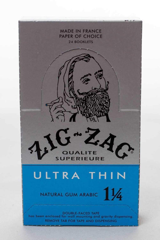 ZIG-ZAG Ultra Thin Cigarette Rolling Papers Box - bongoutlet.com