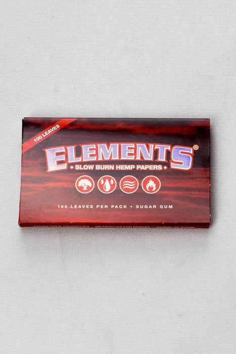 Elements Sugar gum rolling papers-2 Packs
