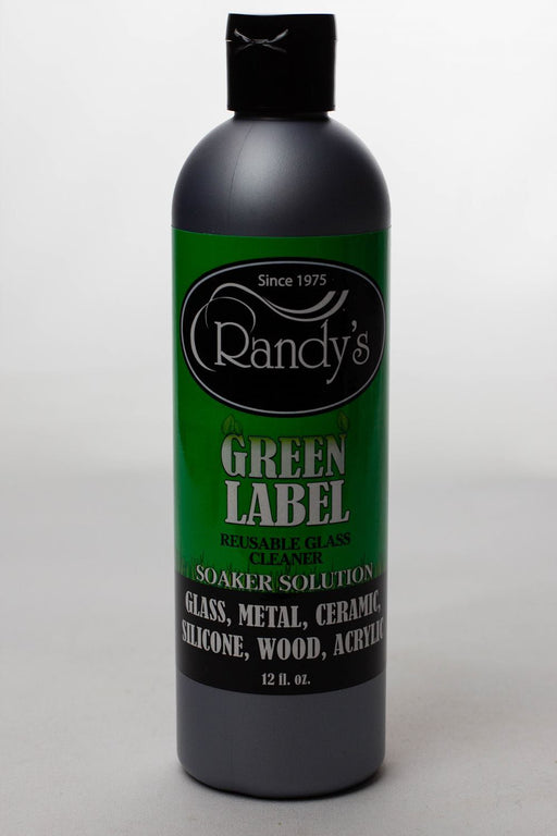 Randy's Green Label Cleaner - bongoutlet.com