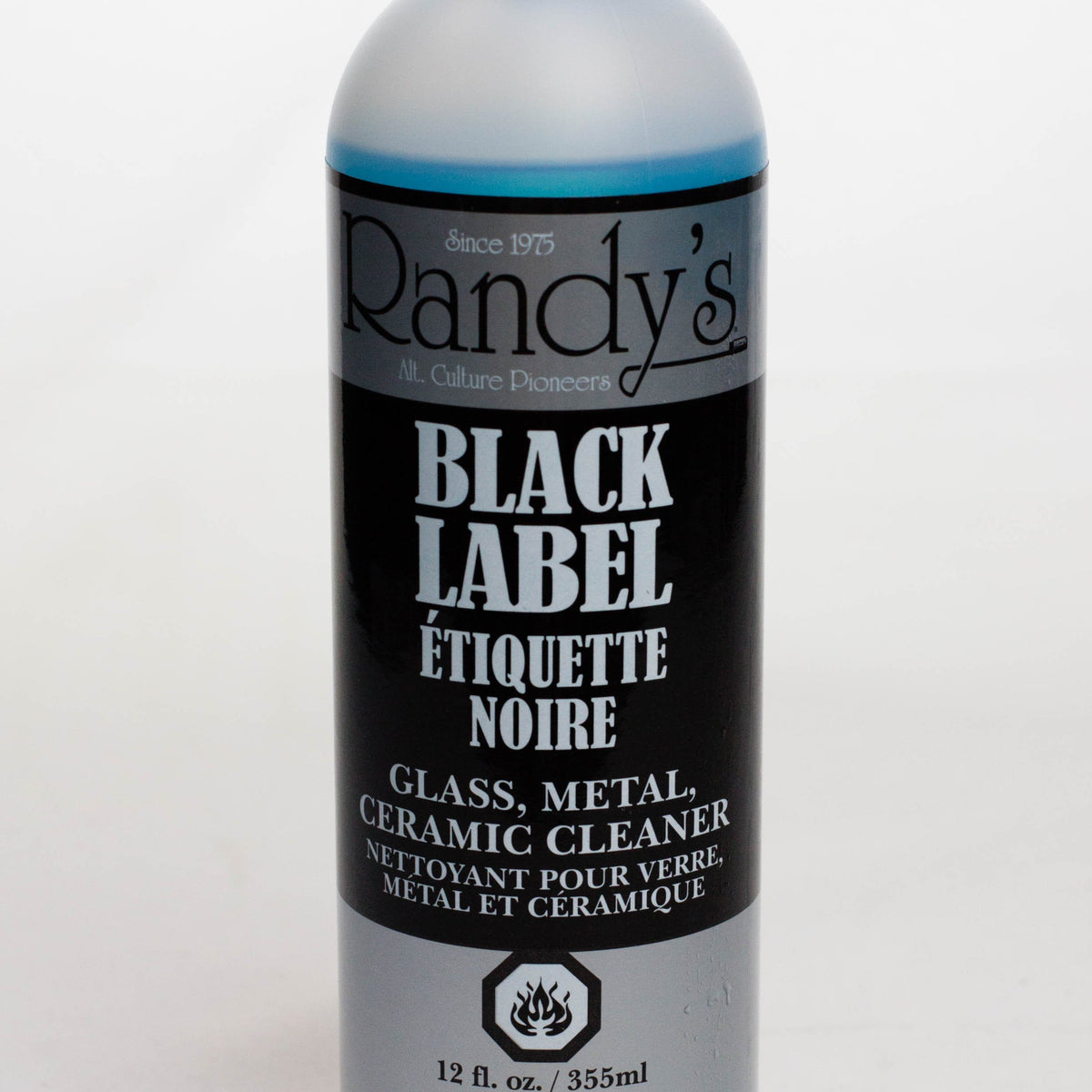 Randy's Black Label Cleaner - Bong Outlet — Bong Outlet.Com