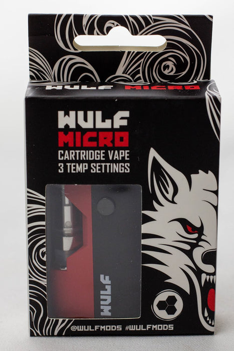 Wulf Micro Cartridge Vaporizer - bongoutlet.com