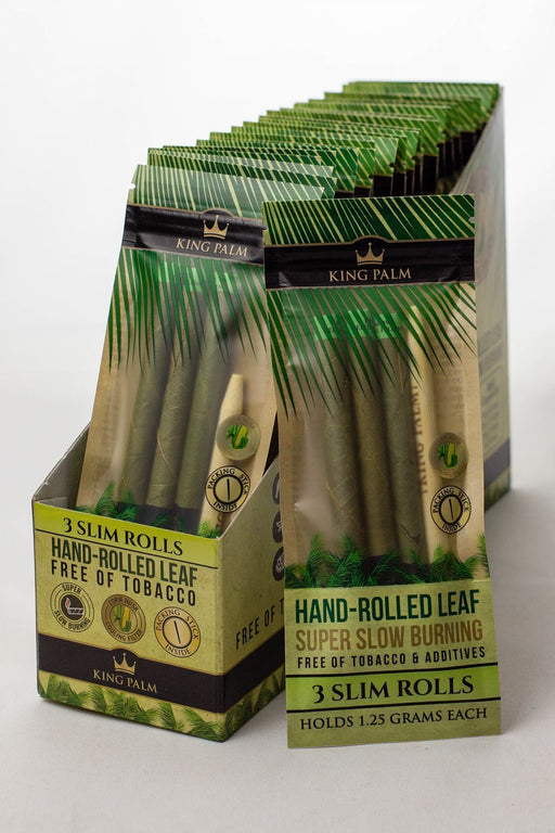 King Palm Hand-Rolled Leaf - bongoutlet.com