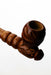 Beautiful pattern carved wooden pipe - Bong Outlet.Com