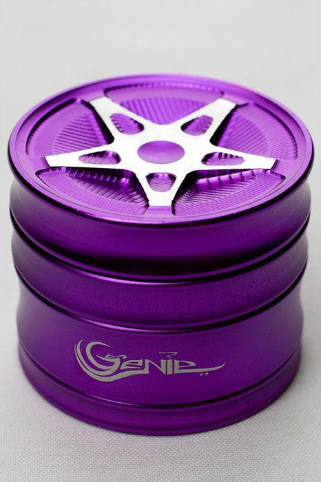 Genie 5 spoke rims aluminium grinder - bongoutlet.com