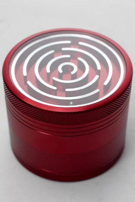 Genie metal ball maze  aluminium grinder - bongoutlet.com
