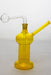 7" Oil burner water pipe Type D - bongoutlet.com
