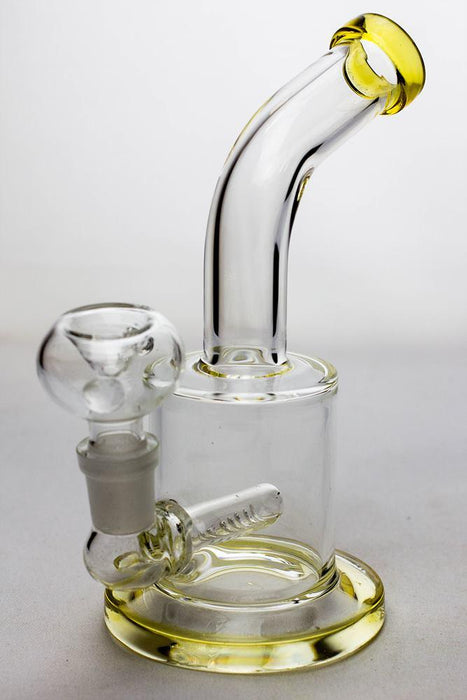 7 inches inline diffused bubbler - bongoutlet.com