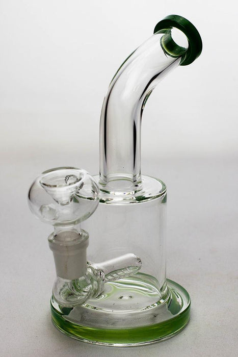 7 inches inline diffused bubbler - bongoutlet.com