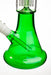14" infyniti 8-arm percolator colored tube beaker Bong - bongoutlet.com