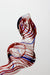 Cobra shape glass large hand pipe - bongoutlet.com